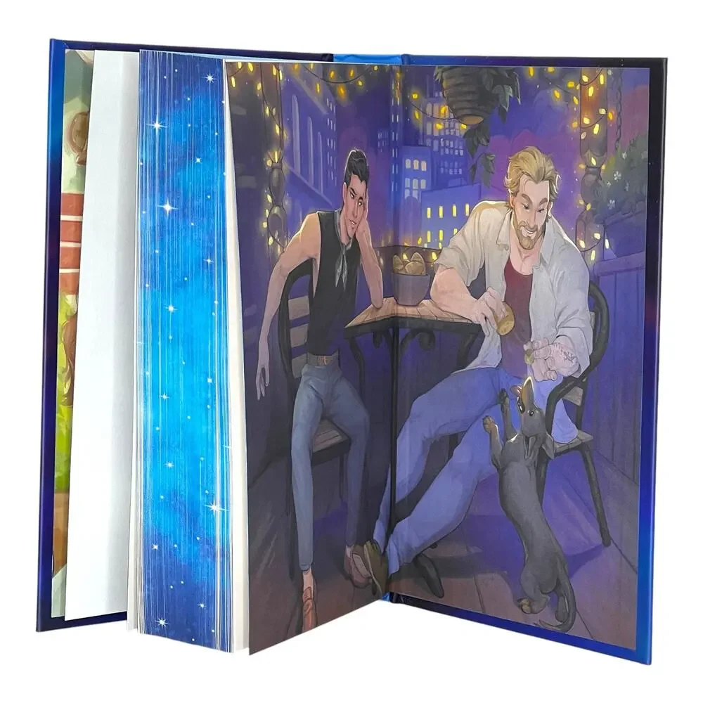 Illumicrate Afterlight Star Shipped by Cat Sebastian -March 2026 Romance Special